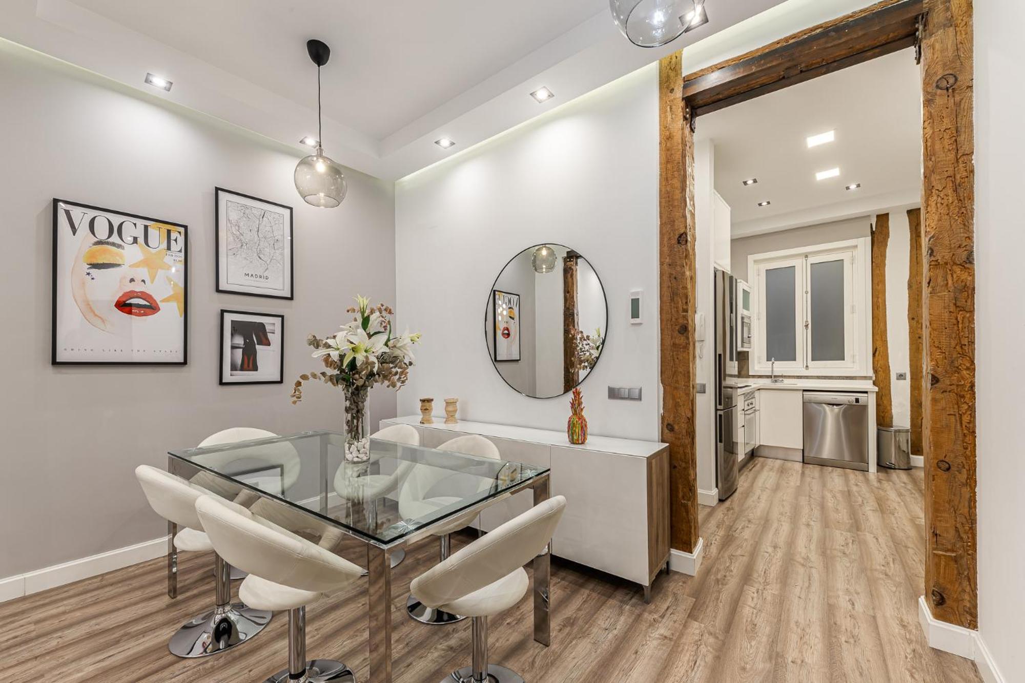 Appartement Waou La Latina III - Alquiler Corta Duracion à Madrid Extérieur photo