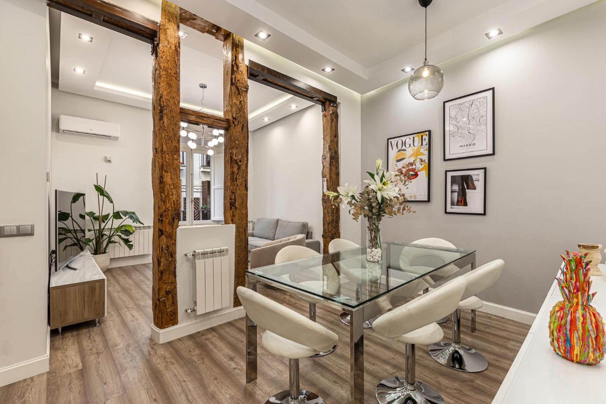 Appartement Waou La Latina III - Alquiler Corta Duracion à Madrid Extérieur photo